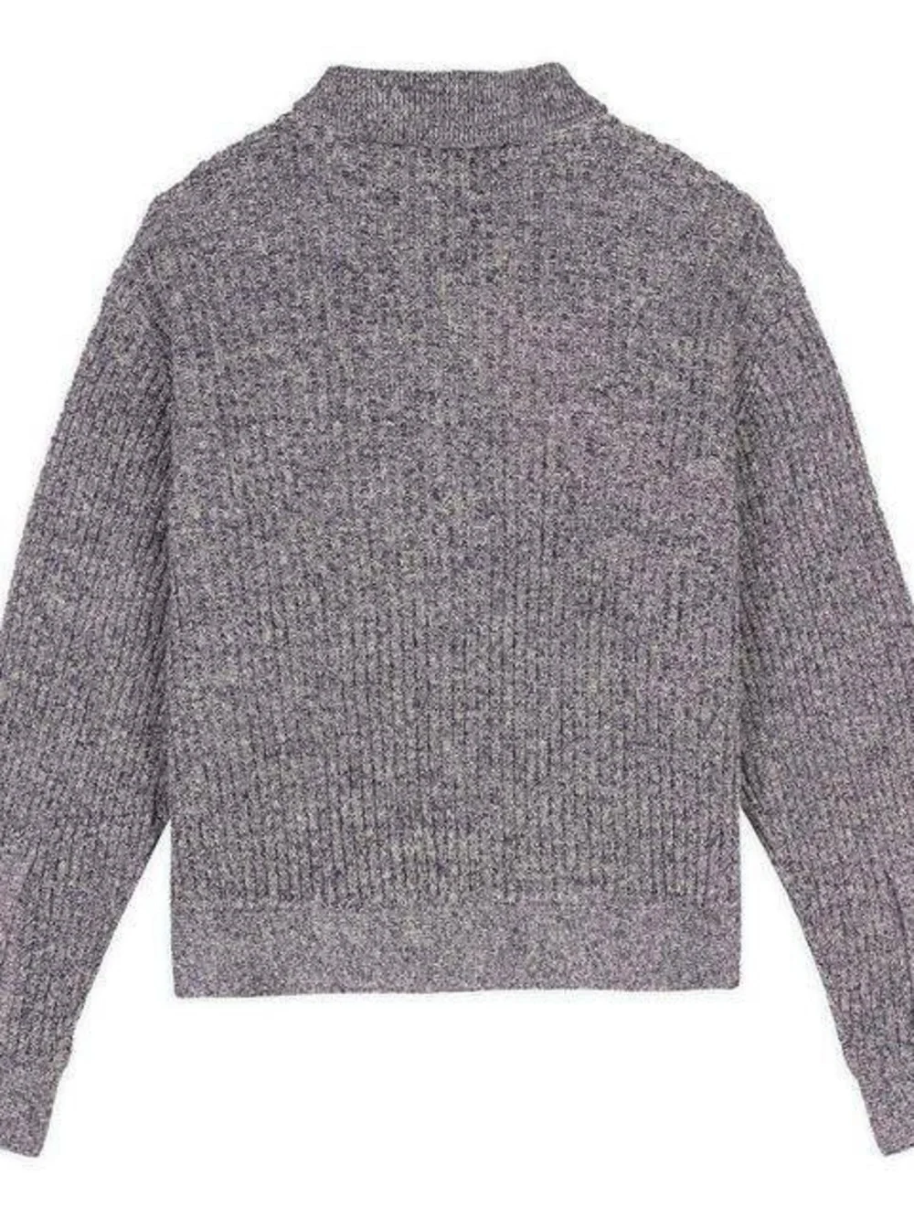 BRAIN DEAD Rib Knit Button Up Sweater